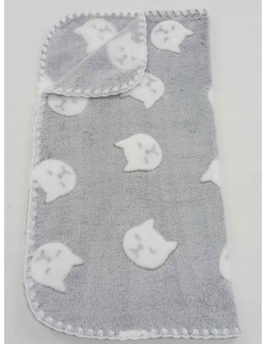 KOC PUSZYSTY DWUSTRONNY DLA DZIECI KOCYK DLA...