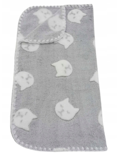 KOC PUSZYSTY DWUSTRONNY DLA DZIECI KOCYK DLA...