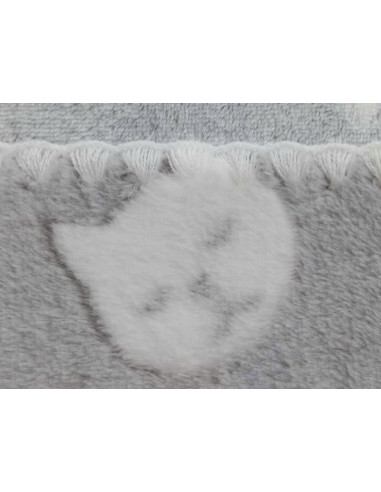 KOC PUSZYSTY DWUSTRONNY DLA DZIECI KOCYK DLA...