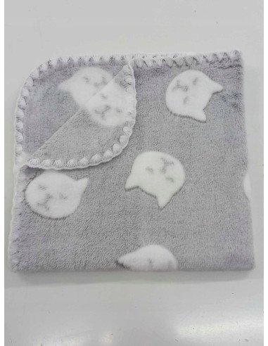 KOC PUSZYSTY DWUSTRONNY DLA DZIECI KOCYK DLA...