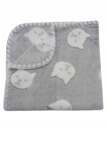 KOC PUSZYSTY DWUSTRONNY DLA DZIECI KOCYK DLA...