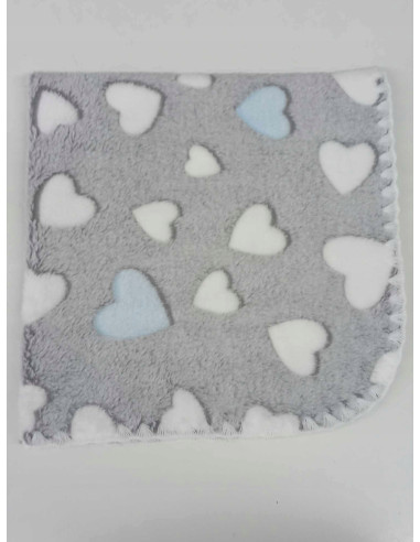 KOC PUSZYSTY DWUSTRONNY DLA DZIECI KOCYK DLA...