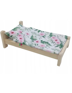 ŁÓŻKO duże DLA LALEK ŁÓŻECZKO DLA LALKI BOBAS BORN Łóżko,...