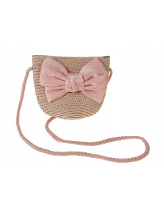 Torebka Dziecięca Na Ramię Z Kokardką Torebka Dla... 2