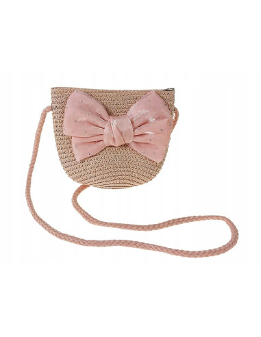 Torebka Dziecięca Na Ramię Z Kokardką Torebka...