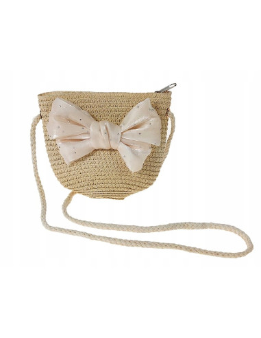 Torebka Dziecięca Na Ramię Z Kokardką Torebka...