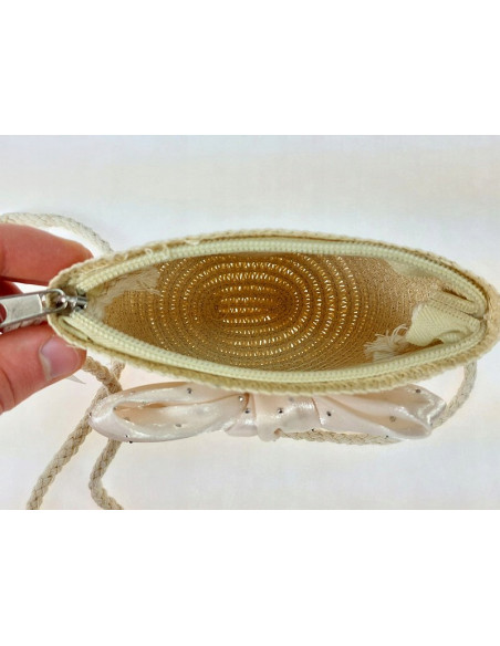 Torebka Dziecięca Na Ramię Z Kokardką Torebka Dla Dziewczynki Prezent