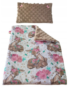 POŚCIEL DLA LALEK. DLA LALKI OK 30cm