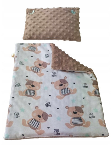 POŚCIEL DLA LALEK. DLA LALKI OK 30cm