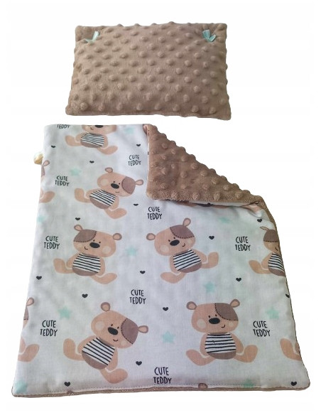 POŚCIEL DLA LALEK. DLA LALKI OK 30cm