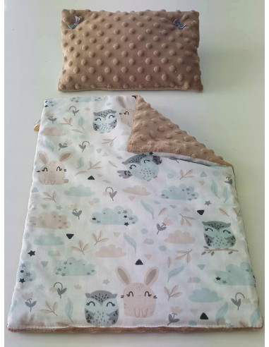 POŚCIEL dla lalek BOBAS BORN DO WÓZKA KOŁYSKI...