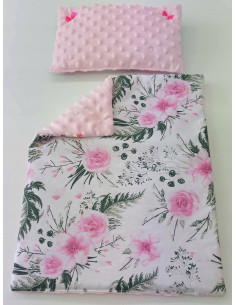 POŚCIEL dla lalek BOBAS BORN DO WÓZKA KOŁYSKI ŁÓŻECZKA