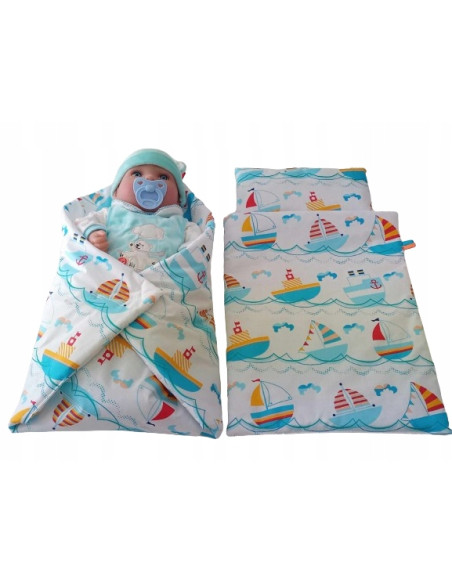 ROŻEK I POŚCIEL DLA LALEK