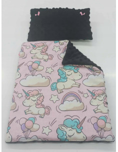 POŚCIEL dla lalek BOBAS BABY BORN DO WÓZKA KOŁYSKI ŁÓŻECZKA