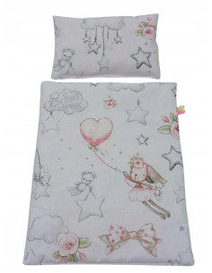 KOŁYSKA JAGODOWA + BALDACHIM I POŚCIEL KOŁYSKA DREWNIANA... 2