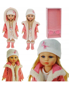 LALKA. MÓWI I ŚPIEWA. 38cm. OPAKOWANIE PREZENTOWE