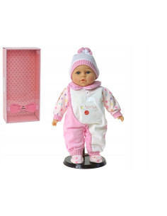 LALKA BOBAS 35cm MÓWI, ŚPIEWA + OPAKOWANIE PREZENTOWE