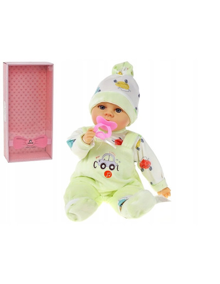LALKA BOBAS 35cm MÓWI, ŚPIEWA + OPAKOWANIE PREZENTOWE