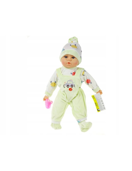 LALKA BOBAS 35cm MÓWI, ŚPIEWA + OPAKOWANIE PREZENTOWE