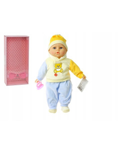 LALKA BOBAS 35cm MÓWI, ŚPIEWA + OPAKOWANIE PREZENTOWE