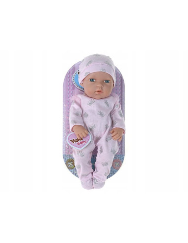 LALKA NIEMOWLAK BOBASEK 30CM Lalka gumowa Z...