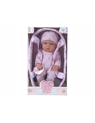 LALKA NIEMOWLAK BOBASEK 30CM Lalka gumowa Z...