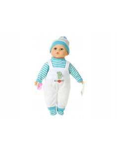 LALKA BOBAS 35cm MÓWI I ŚPIEWA + SMOCZEK