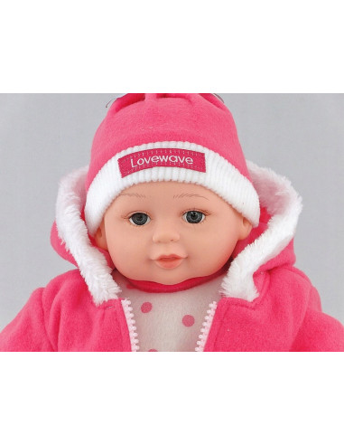 LALKA BOBAS 35cm MÓWI, ŚPIEWA + OPAKOWANIE...