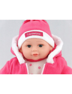 LALKA BOBAS 35cm MÓWI, ŚPIEWA +smoczek 2