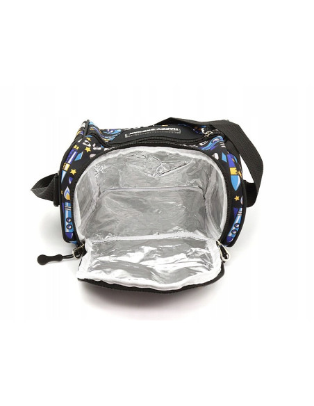 TORBA TERMICZNA ŚNIADANIOWA IZOLACYJNA NA JEDZENIE PIKNIK PLAŻĘ LUNCH BOX