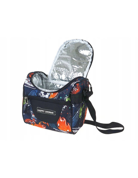 TORBA TERMICZNA ŚNIADANIOWA IZOLACYJNA NA JEDZENIE PIKNIK PLAŻĘ LUNCH BOX
