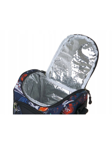 TORBA TERMICZNA ŚNIADANIOWA IZOLACYJNA NA JEDZENIE PIKNIK PLAŻĘ LUNCH BOX