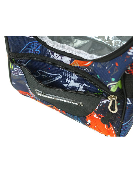 TORBA TERMICZNA ŚNIADANIOWA IZOLACYJNA NA JEDZENIE PIKNIK PLAŻĘ LUNCH BOX