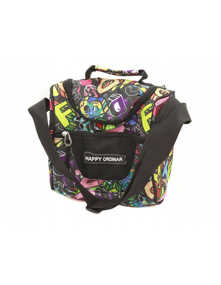 TORBA TERMICZNA ŚNIADANIOWA IZOLACYJNA NA JEDZENIE PIKNIK PLAŻĘ LUNCH BOX