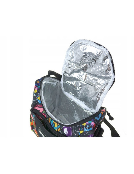 TORBA TERMICZNA ŚNIADANIOWA IZOLACYJNA NA JEDZENIE PIKNIK PLAŻĘ LUNCH BOX