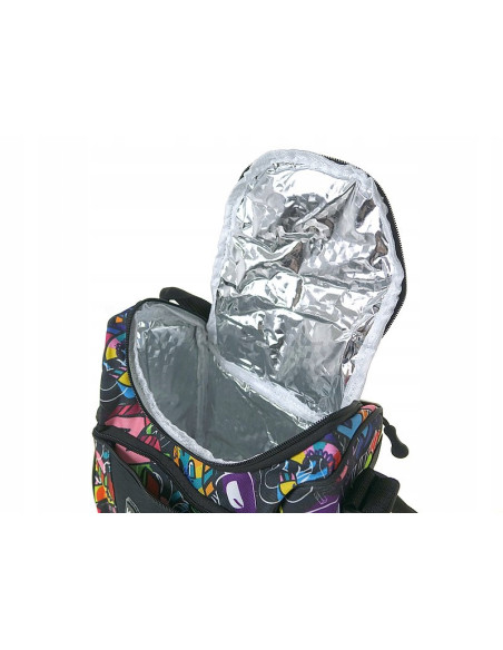 TORBA TERMICZNA ŚNIADANIOWA IZOLACYJNA NA JEDZENIE PIKNIK PLAŻĘ LUNCH BOX