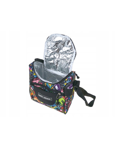 TORBA TERMICZNA ŚNIADANIOWA IZOLACYJNA NA JEDZENIE PIKNIK PLAŻĘ LUNCH BOX