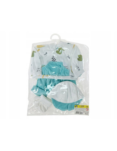 UBRANKO ZESTAW DLA LALKI LALEK BOBAS 45cm