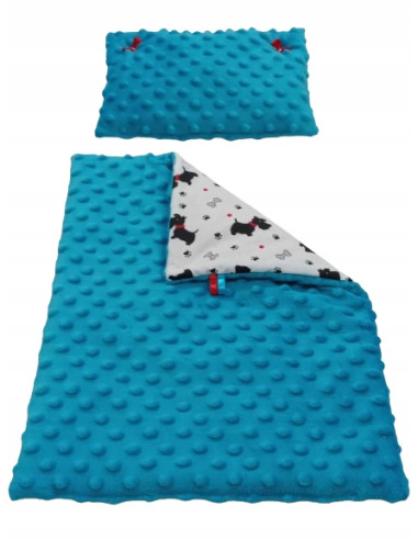 POŚCIEL dla lalek DO WÓZKA KOŁYSKI ŁÓŻECZKA