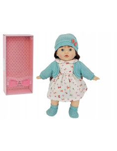 LALKA BOBAS 40cm MÓWI, ŚPIEWA, ZAMYKA OCZY. LALKA FUNKCYJNA