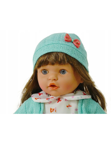 LALKA BOBAS 40cm MÓWI, ŚPIEWA, ZAMYKA OCZY....