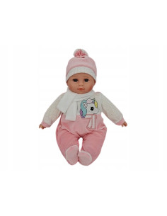 LALKA BOBAS 35cm MÓWI, ŚPIEWA + lux opakowanie 2