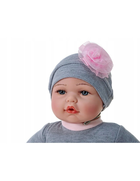 LALKA BOBAS 40cm JAK ŻYWA.MÓWI ŚPIEWA + opakowanie
