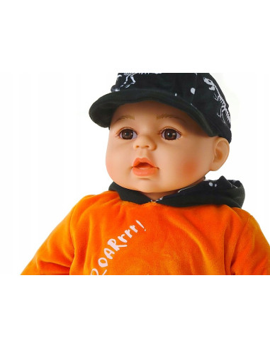 LALKA BOBAS 45CM. MÓWI I ŚPIEWA PO POLSKU