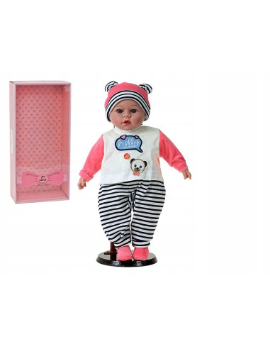 LALKA BOBAS 40cm JAK ŻYWA.MÓWI ŚPIEWA +...