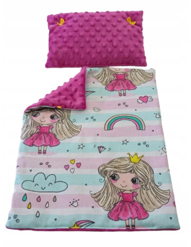 POŚCIEL DLA LALEK. DLA LALKI OK 30cm