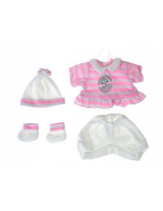 UBRANKA DLA LALKI 45 CM SUKIENKA DLA LALKI 2