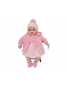 BOBAS LALKA 45CM MÓWI I ŚPIEWA +SMOCZEK