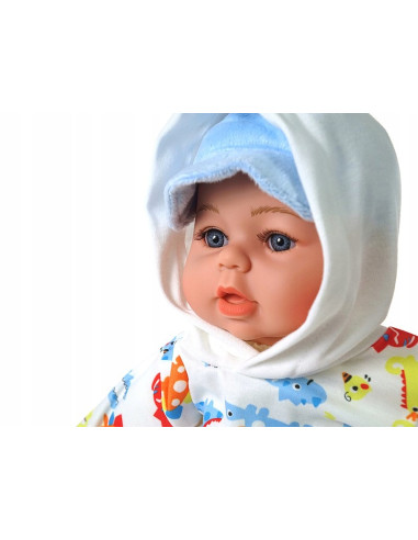 LALKA BOBAS 45CM. MÓWI I ŚPIEWA PO POLSKU