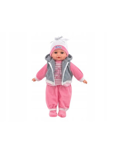 LALKA BOBAS 35cm MÓWI, ŚPIEWA + lux opakowanie 2